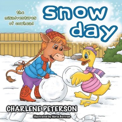 Charlene Peterson - Misadventures of Cowhead, Häftad