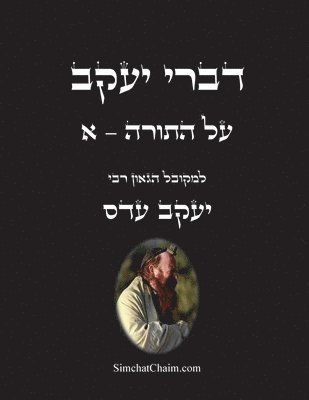 bokomslag &#1491;&#1489;&#1512;&#1497; &#1497;&#1506;&#1511;&#1489; - &#1506;&#1500; &#1492;&#1514;&#1493;&#1512;&#1492; - &#1488;