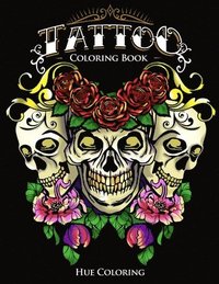 bokomslag Tattoo Coloring Book