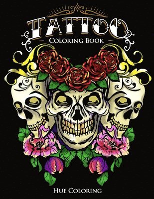 Tattoo Coloring Book 1