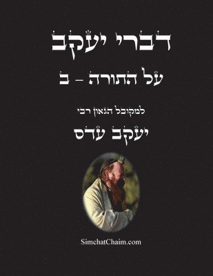יעקב עדס המקובל רבי, &#1492;&#1502;&#1511;&#1493;&#1489;&#150 - דברי יעקב - על התורה - ב, Häftad