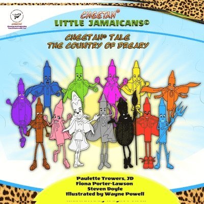 Paulette A Trowers, Steven Doyle, Fiona Porter-Lawson, Paulette A. Trowers - cheetah tale, Häftad