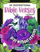 bokomslag 50 Inspirational Bible Verses Coloring Book