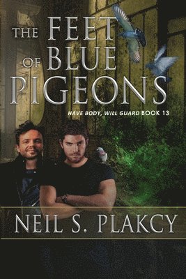 The Feet of Blue Pigeons 1