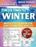 bokomslag Ultimate Winter Mixed Puzzle Book for Kids, Teens, and Adults