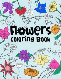 bokomslag Flowers Coloring Book