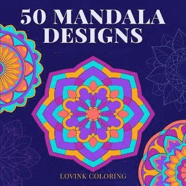 bokomslag 50 Mandala Designs