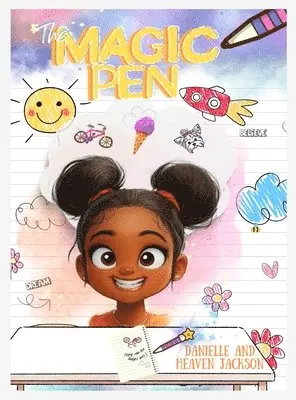 Danielle Jackson, Heaven Jackson - Magic Pen, Inbunden