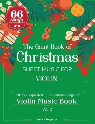 bokomslag Giant Book of Christmas Sheet Music For Violin