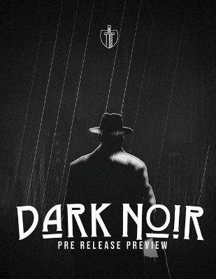 bokomslag Dark Noir - Urban Dark Fantasy TTRPG