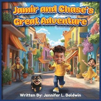 bokomslag Jamir and Chase's Great Adventure