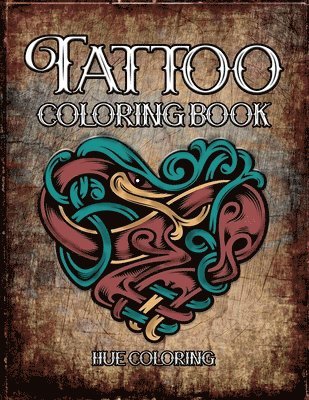 bokomslag Tattoo Coloring Book