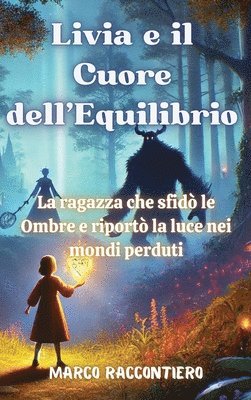 bokomslag Livia e il Cuore dell'Equilibrio: La ragazza che sfidò le Ombre e riportò la luce nei mondi perduti