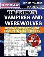 bokomslag Ultimate Vampires and Werewolves Mixed Puzzle Book for Kids, Teens, and Adults