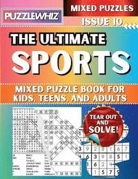 bokomslag Ultimate Sports Mixed Puzzle Book for Kids, Teens, and Adults