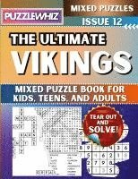 bokomslag Ultimate Vikings Mixed Puzzle Book for Kids, Teens, and Adults
