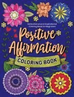 bokomslag Positive Affirmation Coloring Book