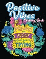 bokomslag Positive Vibes Coloring Book