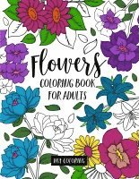 Flowers Coloring Book for Adults 1