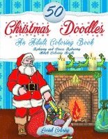 bokomslag 50 Christmas Doodles Coloring Book