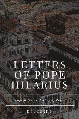 bokomslag Letters of Pope Hilarius