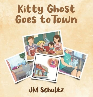 bokomslag Kitty Ghost Goes To Town