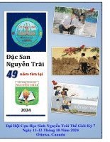 bokomslag &#272;&#7863;c San Nguy&#7877;n Trãi (softcover - duplex - color)