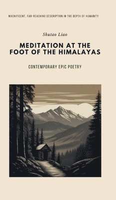Shutao Liao - MEDITATION AT THE FOOT OF THE HIMALAYAS - Second Edition, Inbunden