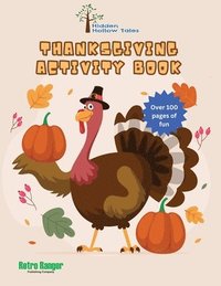 bokomslag Hidden Hollow Tales Thanksgiving Activity Book