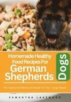 bokomslag Homemade Healthy Food Recipes For German Shepherds Dogs