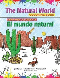 bokomslag Libro para colorear de El mundo natural The natural world coloring book