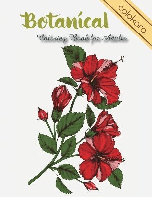 bokomslag Botanical Coloring Book for Adults