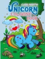 bokomslag Unicorn Coloring Book for Kids