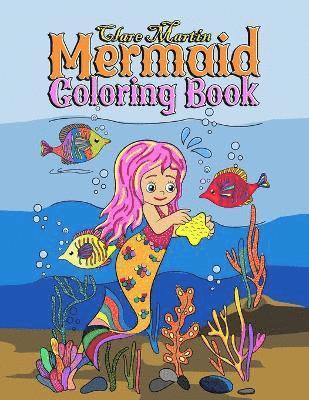 Mermaid Coloring Book 1