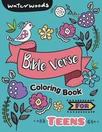 bokomslag Bible Verse Coloring Book for Teens