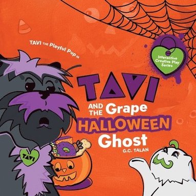 bokomslag Tavi And The Grape Halloween Ghost