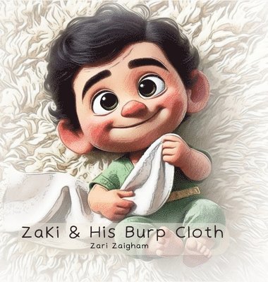 bokomslag Zaki & His Burp Cloth