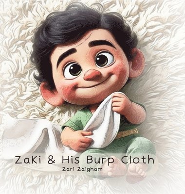 Zari Zaigham - Zaki & His Burp Cloth, Inbunden