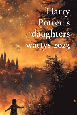 bokomslag Harry Potter_s daughters wattys 2023