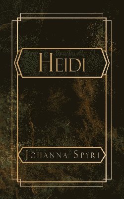 bokomslag Heidi