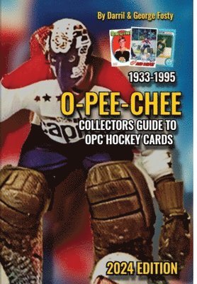 bokomslag Collectors Guide To O-PEE-CHEE Hockey Cards 1933 to 1995