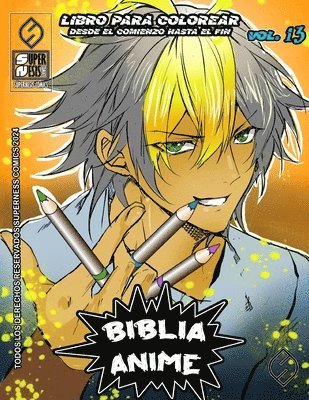 bokomslag Biblia Anime Desde El Inicio Hasta El Final Vol 13