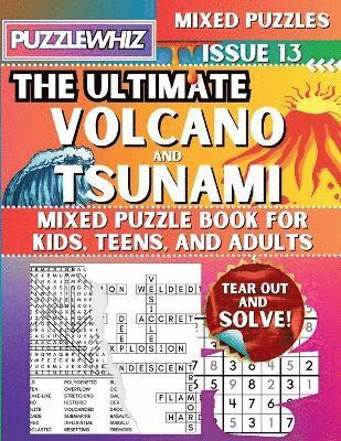 bokomslag Ultimate Volcano and Tsunami Mixed Puzzle Book for Kids, Teens, and Adults