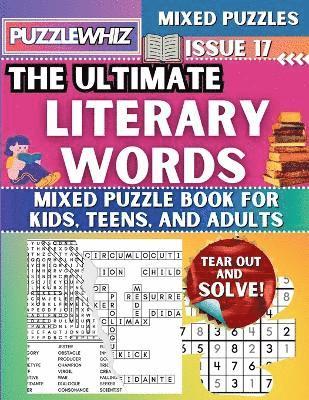 bokomslag Ultimate Literary Words Mixed Puzzle Book for Kids, Teens, and Adults