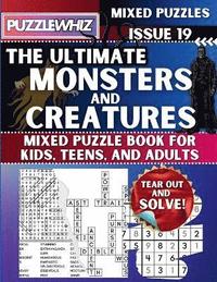 bokomslag Ultimate Monsters and Creatures Mixed Puzzle Book for Kids, Teens, and Adults