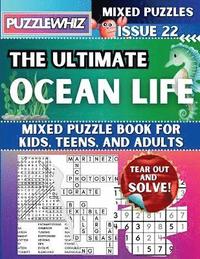 bokomslag Ultimate Ocean Life Mixed Puzzle Book for Kids, Teens, and Adults