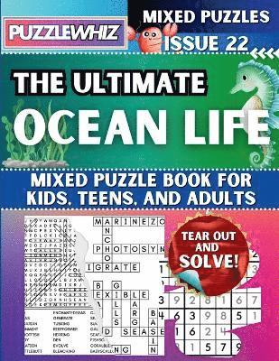 bokomslag Ultimate Ocean Life Mixed Puzzle Book for Kids, Teens, and Adults