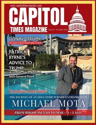 Capitol Times Magazine Issue 16, Häftad