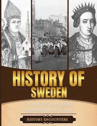 bokomslag History of Sweden