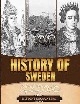 History Encounters - History of Sweden, Häftad